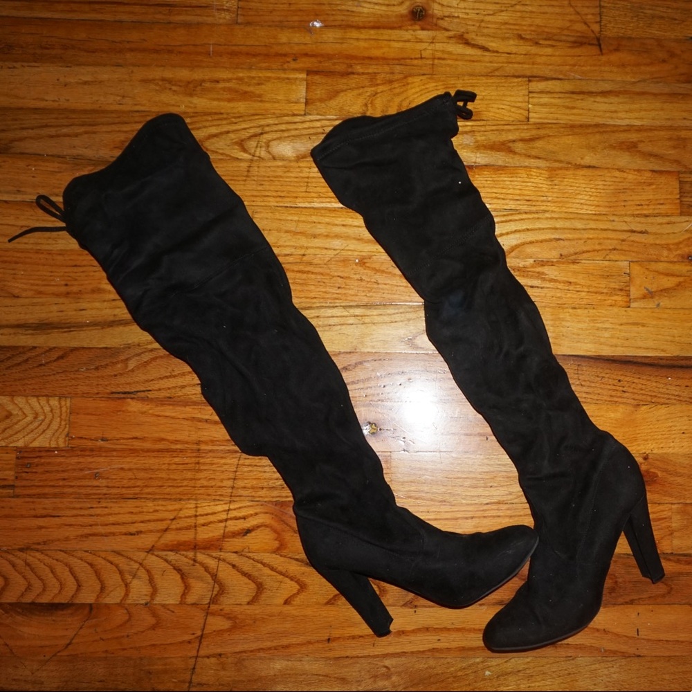 Steve Madden Gorgeous over the knee boots